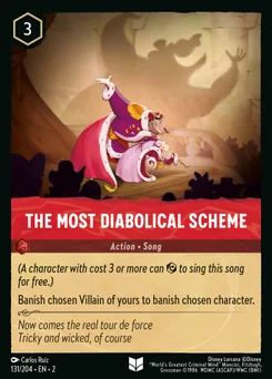 The Most Diabolical Scheme — Normal