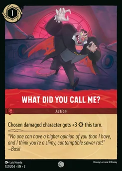 What Did You Call Me? — Normal