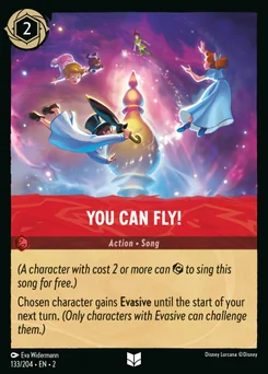 You Can Fly! — Normal
