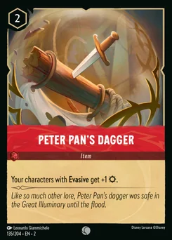 Peter Pan's Dagger — Normal