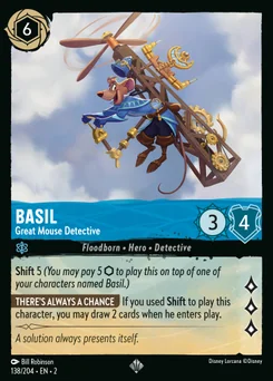 Basil - Great Mouse Detective — Normal
