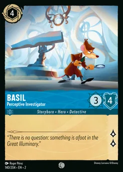 Basil - Perceptive Investigator — Normal