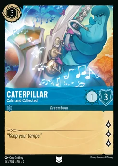 Caterpillar - Calm and Collected — Normal