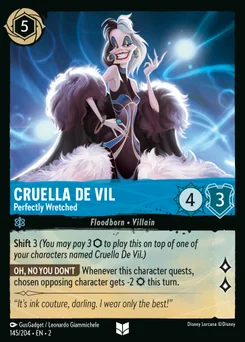 Cruella De Vil - Perfectly Wretched — Normal