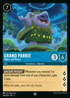 Grand Pabbie - Oldest and Wisest — Normal