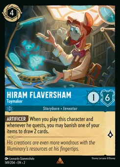 Hiram Flaversham - Toymaker — Normal