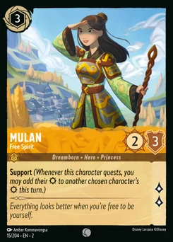 Mulan - Free Spirit — Normal