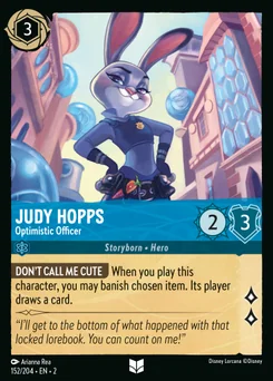 Judy Hopps - Optimistic Officer — Normal