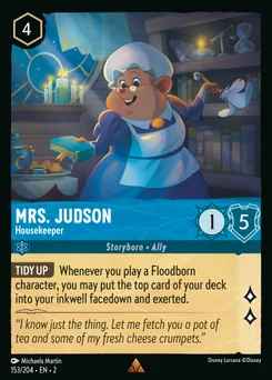 Mrs. Judson - Housekeeper — Normal