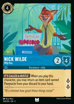 Nick Wilde - Wily Fox — Normal