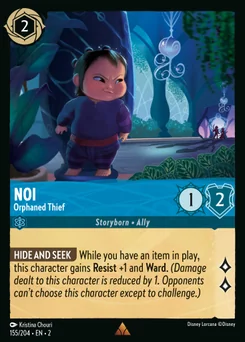Noi - Orphaned Thief — Normal