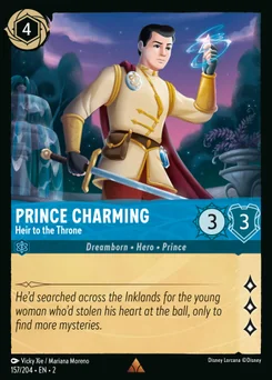 Prince Charming - Heir to the Throne — Normal