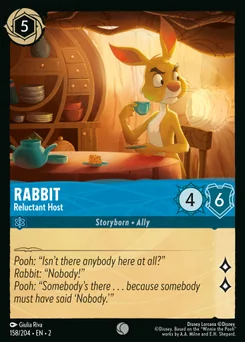 Rabbit - Reluctant Host — Normal