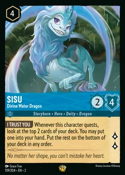 Sisu - Divine Water Dragon — Normal
