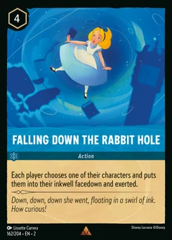 Falling Down the Rabbit Hole — Normal