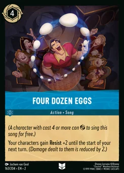 Four Dozen Eggs — Normal