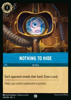 Nothing to Hide — Normal