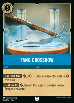 Fang Crossbow — Normal