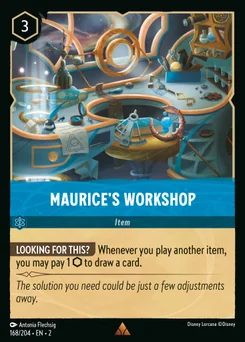 Maurice's Workshop — Normal