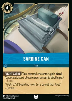Sardine Can — Normal