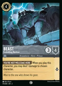 Beast - Forbidding Recluse — Normal