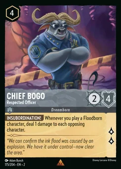 Chief Bogo - Respected Officer — Normal