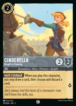 Cinderella - Knight in Training — Normal