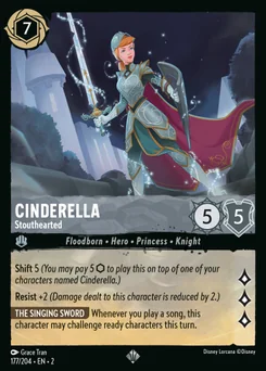 Cinderella - Stouthearted — Normal