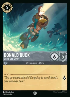 Donald Duck - Deep-Sea Diver — Normal