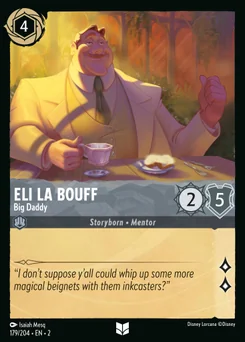 Eli La Bouff - Big Daddy — Normal