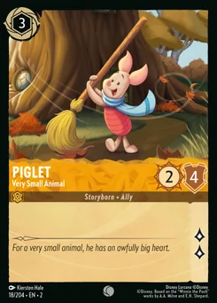Piglet - Very Small Animal — Normal