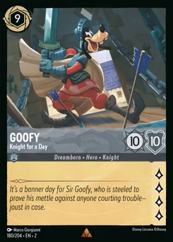 Goofy - Knight for a Day — Normal