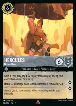 Hercules - Divine Hero — Normal