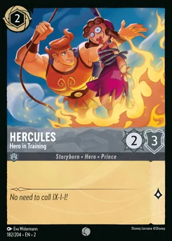 Hercules - Hero in Training — Normal
