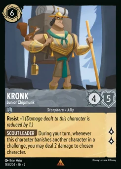 Kronk - Junior Chipmunk — Normal