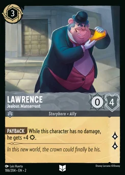 Lawrence - Jealous Manservant — Normal