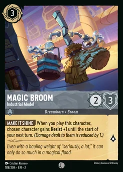 Magic Broom - Industrial Model — Normal
