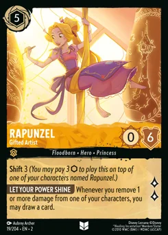 Rapunzel - Gifted Artist — Normal