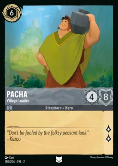 Pacha - Village Leader — Normal