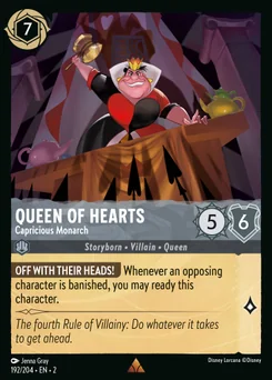 Queen of Hearts - Capricious Monarch — Normal