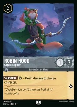Robin Hood - Capable Fighter — Normal