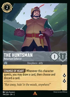 The Huntsman - Reluctant Enforcer — Normal