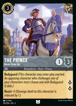 The Prince - Never Gives Up — Normal