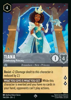 Tiana - Celebrating Princess — Normal