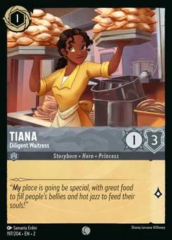 Tiana - Diligent Waitress — Normal