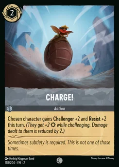 Charge! — Normal