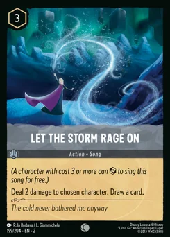 Let the Storm Rage On — Normal