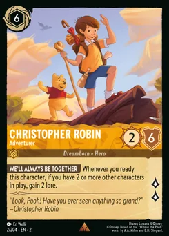 Christopher Robin - Adventurer — Normal