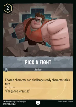 Pick a Fight — Normal