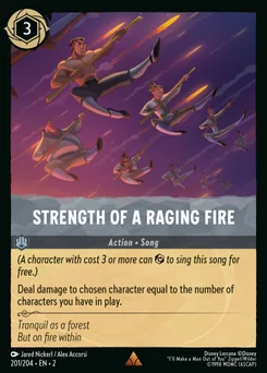 Strength of a Raging Fire — Normal